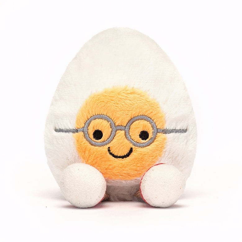 Jellycat Amuseable Boiled Egg Geek 14cm