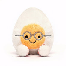 Load image into Gallery viewer, Jellycat Amuseable Boiled Egg Geek 14cm