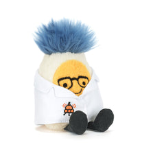 Load image into Gallery viewer, Jellycat Amuseables Boiled Egg Scientist Outfit