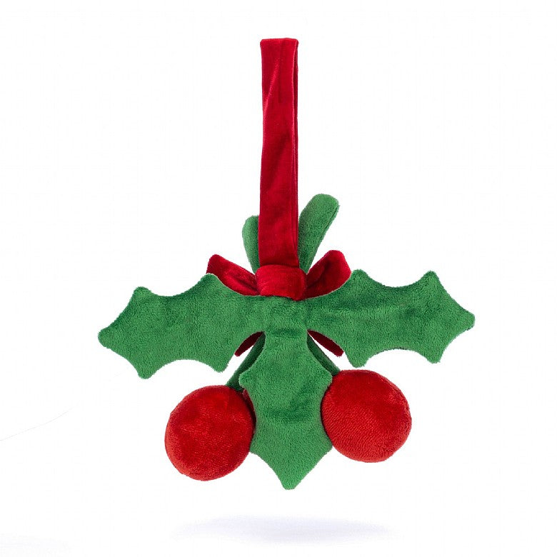 Jellycat Christmas Holly 15cm