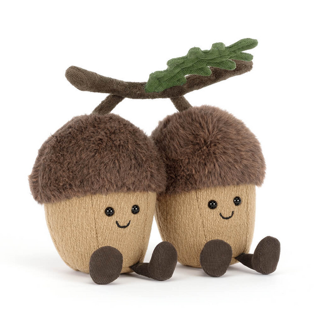 Jellycat Amuseables Ort & Tum Acorns 18cm