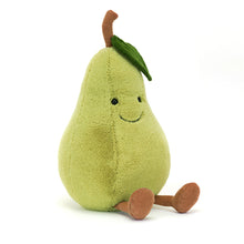 Load image into Gallery viewer, Jellycat Amuseables Pear 12cm