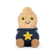 Load image into Gallery viewer, Jellycat Amuseables Peanut Star Student Outfit 15cm
