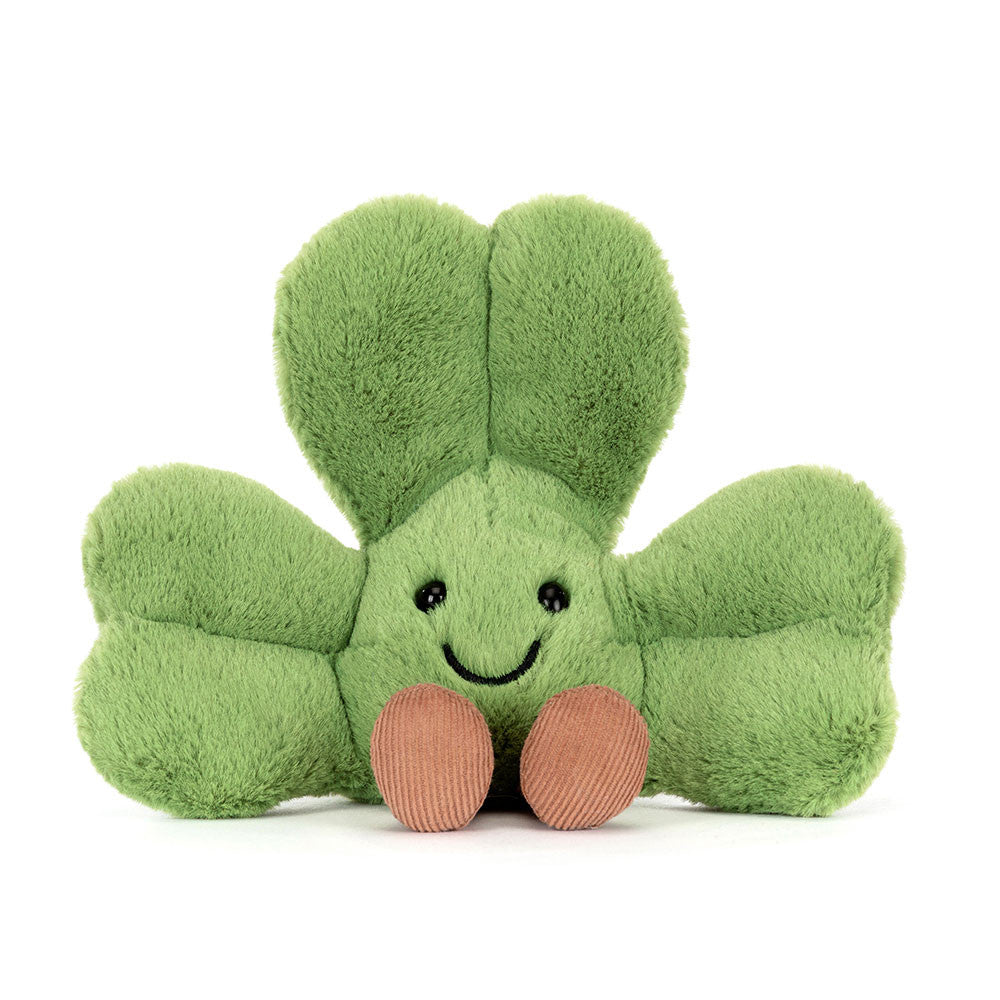 Jellycat Amuseables Siofra Shamrock 15cm