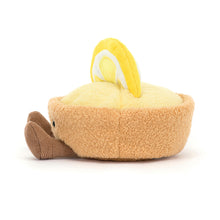 Load image into Gallery viewer, Jellycat Amuseables Collette Tarte Au Citron 11cm
