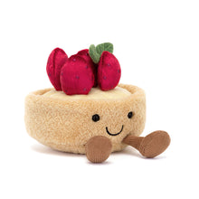 Load image into Gallery viewer, Jellycat Amuseables Fleurette Tarte Aux Fraises 11cm