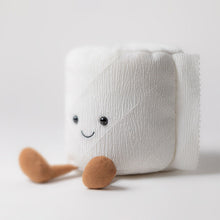 Load image into Gallery viewer, Jellycat Amuseables Toilet Roll 15cm