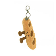 Load image into Gallery viewer, Jellycat Amuseables Baguette Bag Charm 15cm