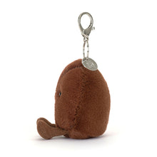Load image into Gallery viewer, Jellycat Bag Charm Amuseable Coffee Bean 17cm