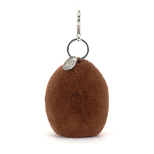 Load image into Gallery viewer, Jellycat Bag Charm Amuseable Coffee Bean 17cm