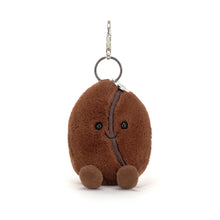 Load image into Gallery viewer, Jellycat Bag Charm Amuseable Coffee Bean 17cm