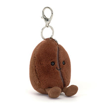 Load image into Gallery viewer, Jellycat Bag Charm Amuseable Coffee Bean 17cm