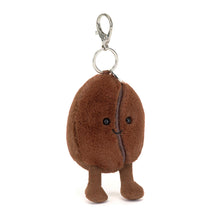 Load image into Gallery viewer, Jellycat Bag Charm Amuseable Coffee Bean 17cm