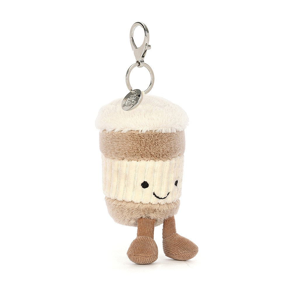 Jellycat Bag Charm Amuseable Coffee-To-Go 18cm