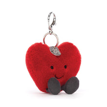Load image into Gallery viewer, Jellycat Bag Charm Amuseable Heart 16cm
