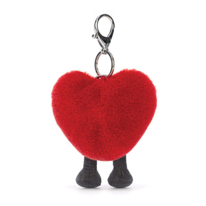 Jellycat Amuseable Heart Bag Charm 16cm*
