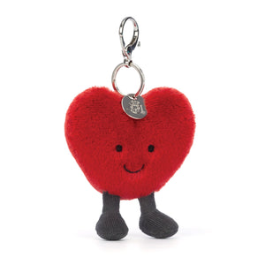 Jellycat Bag Charm Amuseable Heart 16cm