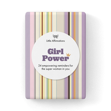 Load image into Gallery viewer, Affirmations - 24 Affirmations Cards - Girl Power