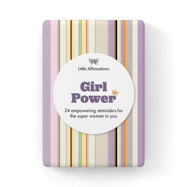 Affirmations - 24 Affirmations Cards - Girl Power