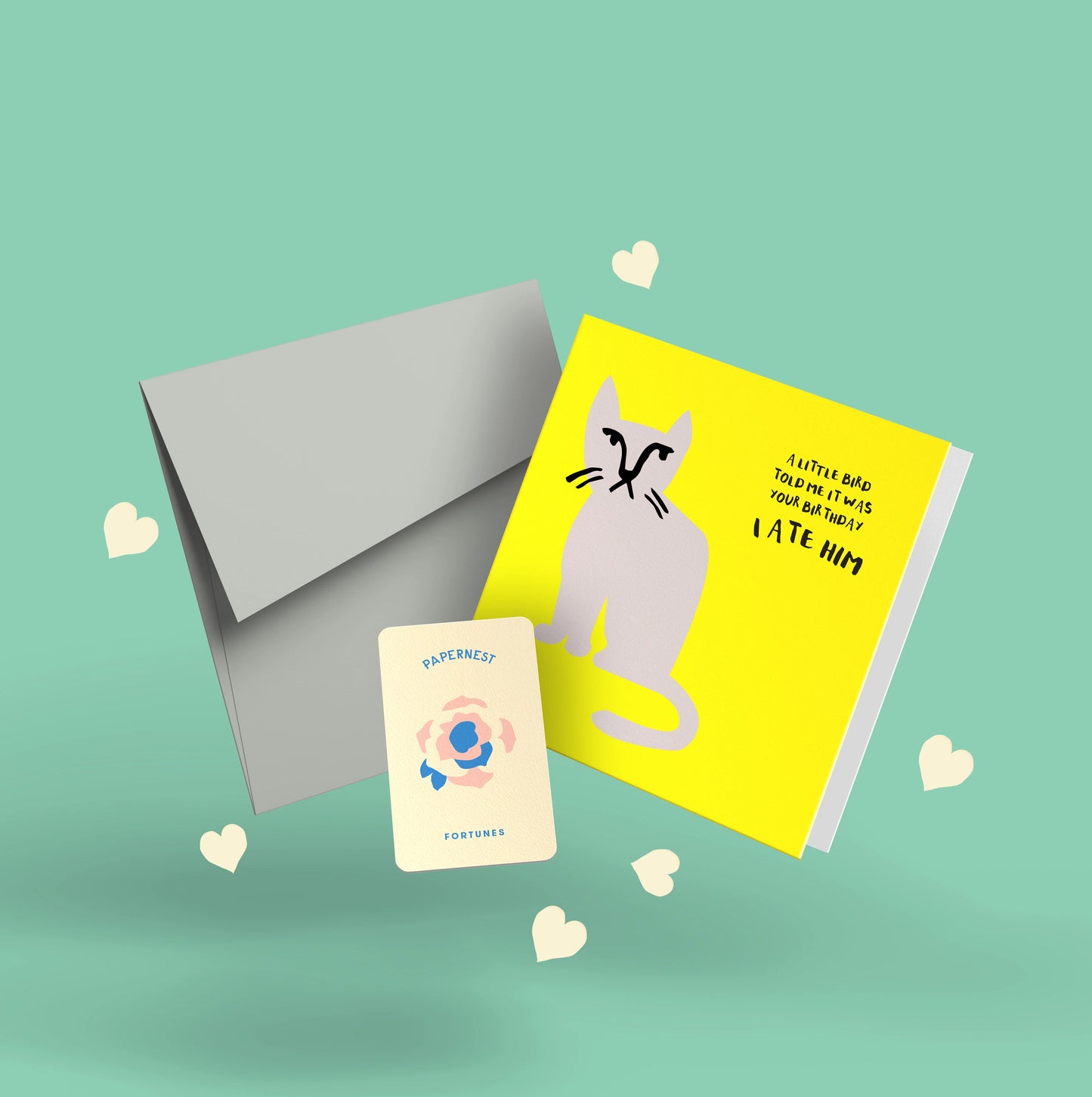Papernest A Little Bird Told Me It Was Your Birthday… I Ate Him Card
