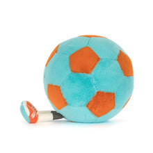 Load image into Gallery viewer, Jellycat Amuseables Jellycat Football 27cm
