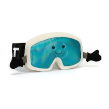 Load image into Gallery viewer, Jellycat Amuseables Sports Ski Goggles 17cm