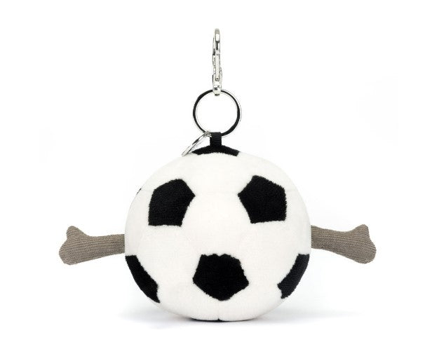 Jellycat Bag Charm Amuseables Sports Football 16cm