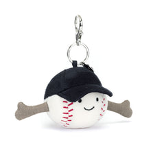 Load image into Gallery viewer, Jellycat Bag Charm Amuseables Sports Baseball 12cm
