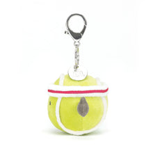 Load image into Gallery viewer, Jellycat Bag Charm Amuseables Sports Tennis 13cm