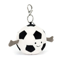Load image into Gallery viewer, Jellycat Bag Charm Amuseables Sports Football 16cm