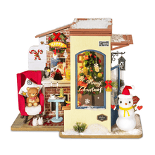 Load image into Gallery viewer, Robotime Rolife Christmas Snow House