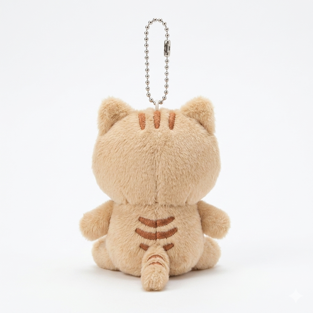 FFN Velvet Series Pendant Ginger Cat