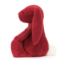 Load image into Gallery viewer, Jellycat Bashful Luxe Bunny Scarlett Big(Huge) 38cm