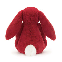 Load image into Gallery viewer, Jellycat Bashful Luxe Bunny Scarlett Big(Huge) 38cm