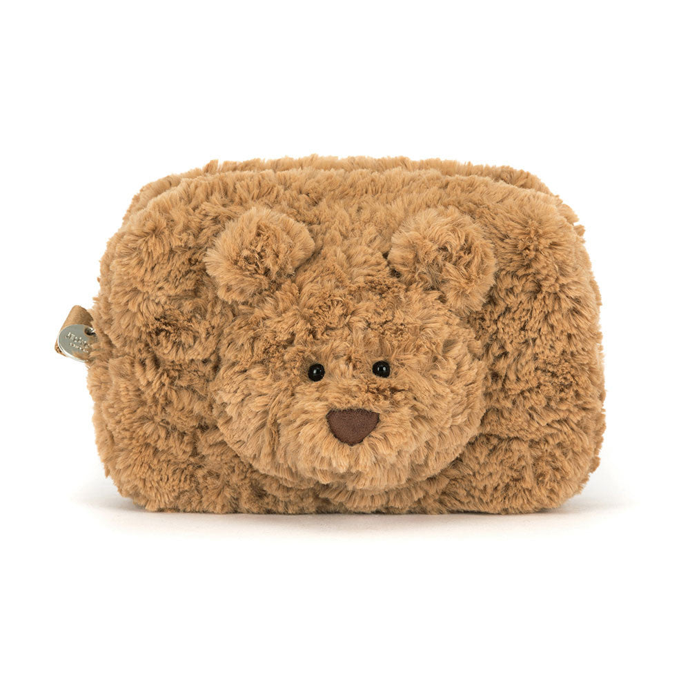 Jellycat Pouch Bartholomew Bear 19cm – MeeQ