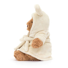 Load image into Gallery viewer, Jellycat Bartholomew Bear Bathrobe 26cm