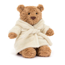 Load image into Gallery viewer, Jellycat Bartholomew Bear Bathrobe 26cm