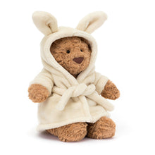 Load image into Gallery viewer, Jellycat Bartholomew Bear Bathrobe 26cm
