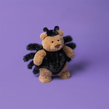 Load image into Gallery viewer, Jellycat Bartholomew Bear 'Spider' 26cm