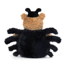 Load image into Gallery viewer, Jellycat Bartholomew Bear 'Spider' 26cm