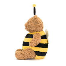 Load image into Gallery viewer, Jellycat Bartholomew Bear Bumblebee 22cm