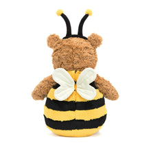 Load image into Gallery viewer, Jellycat Bartholomew Bear Bumblebee 22cm