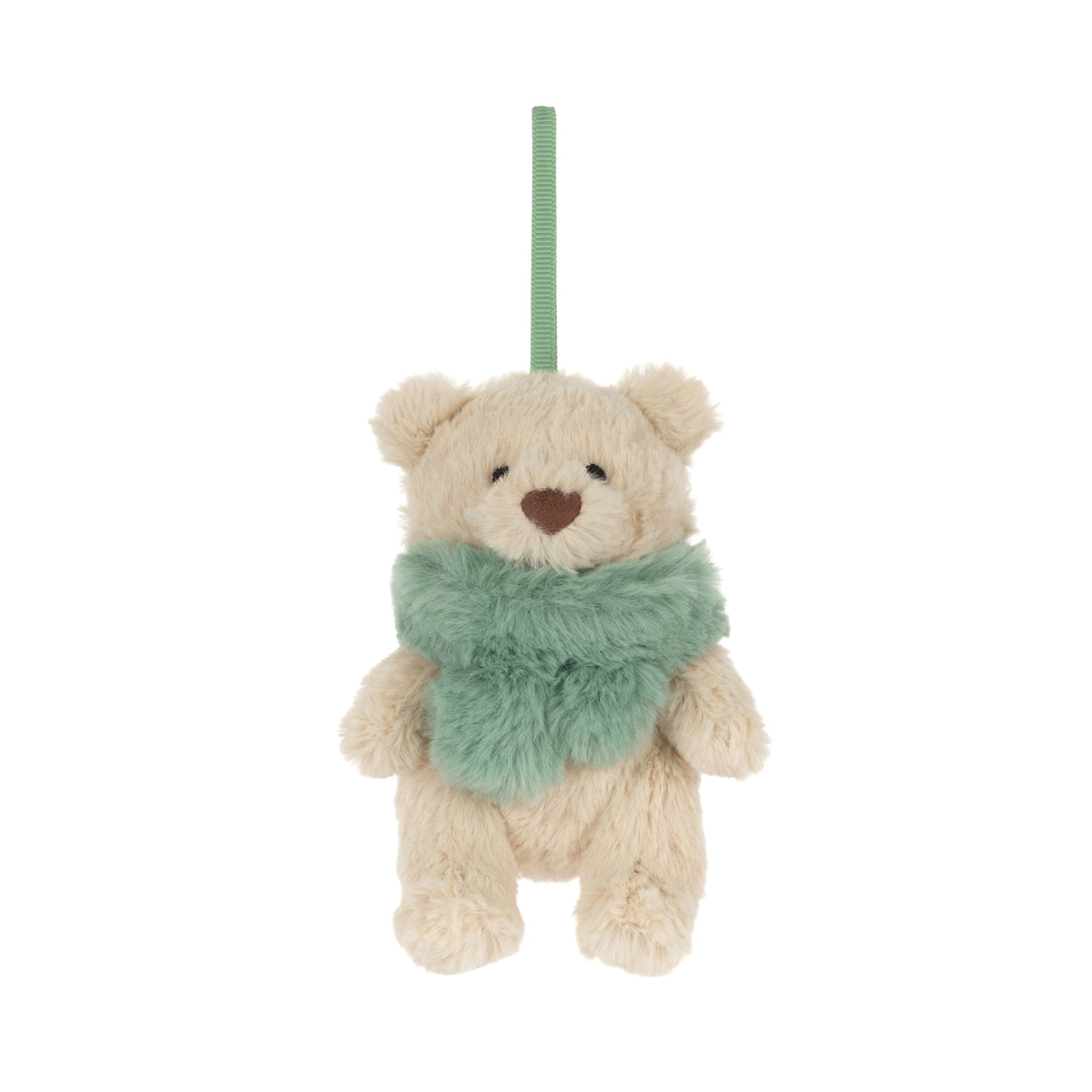 Jellycat Bartholomew Bear Jr. Winter Warmer Decoration 10cm