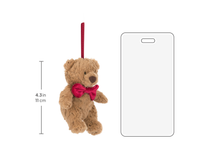 Load image into Gallery viewer, Jellycat Bartholomew Bear Tree Decoration 11cm