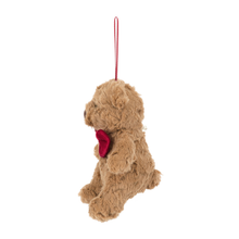 Load image into Gallery viewer, Jellycat Bartholomew Bear Tree Decoration 11cm