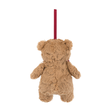 Load image into Gallery viewer, Jellycat Bartholomew Bear Tree Decoration 11cm
