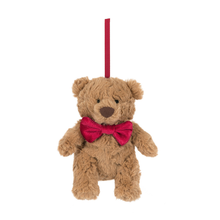 Load image into Gallery viewer, Jellycat Bartholomew Bear Tree Decoration 11cm