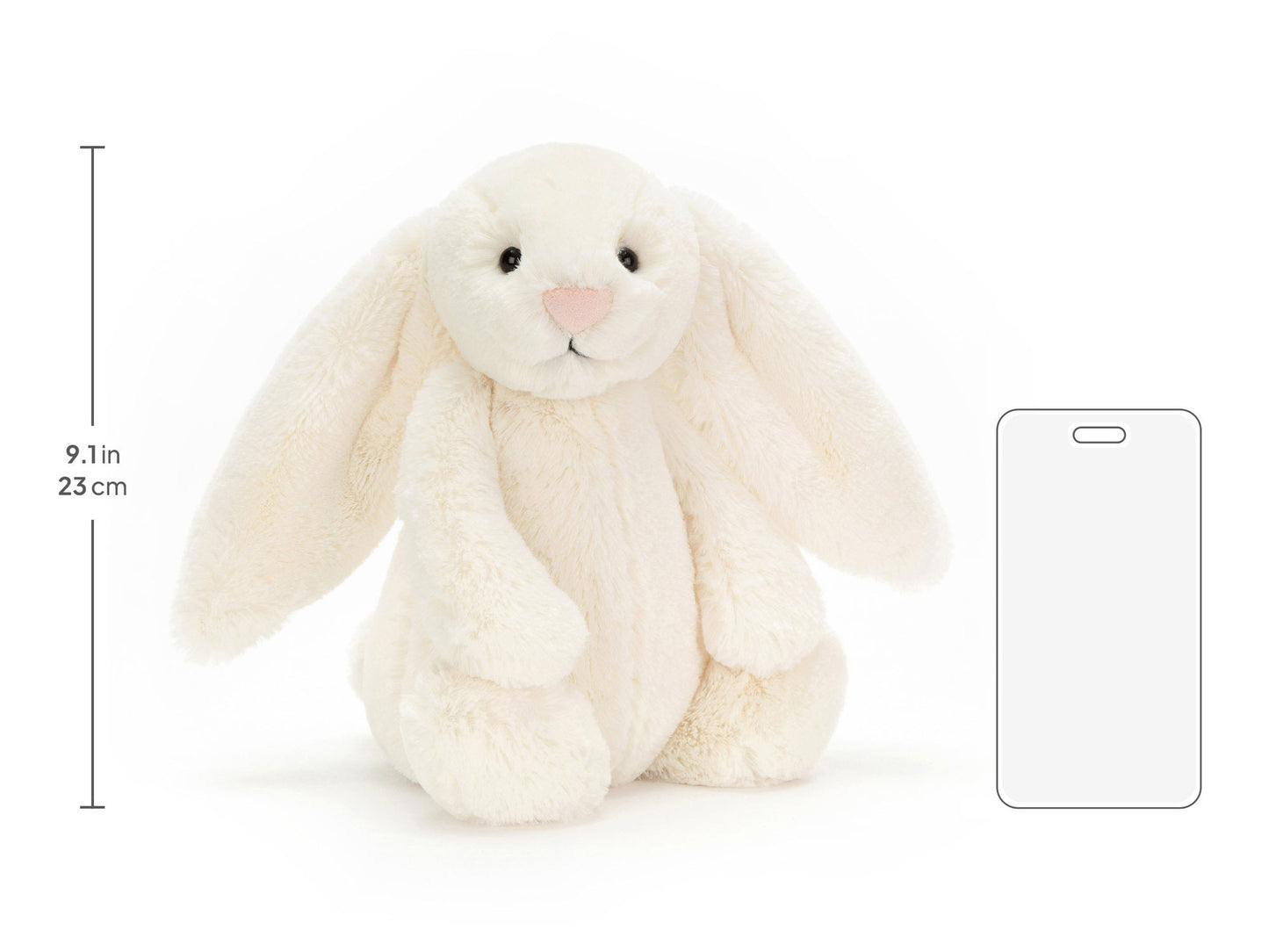 Jellycat Bashful Bunny Cream Original (Medium) 31cm