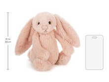 Load image into Gallery viewer, Jellycat Bashful Bunny Blush Original (Medium) 31cm