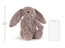 Load image into Gallery viewer, Jellycat Bashful Luxe Bunny Pine 31cm